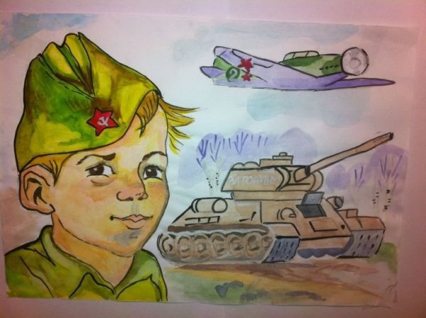 Военная тематика для детей