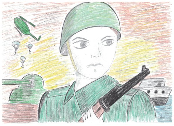 Рисунки на конкурс на тему специальной военной операции на Украине