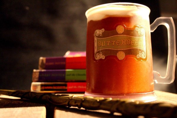 Сливочное пиво из Гарри Поттера Эстетика