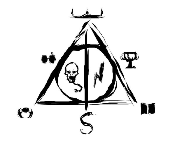 Дары смерти Гарри Поттер символ