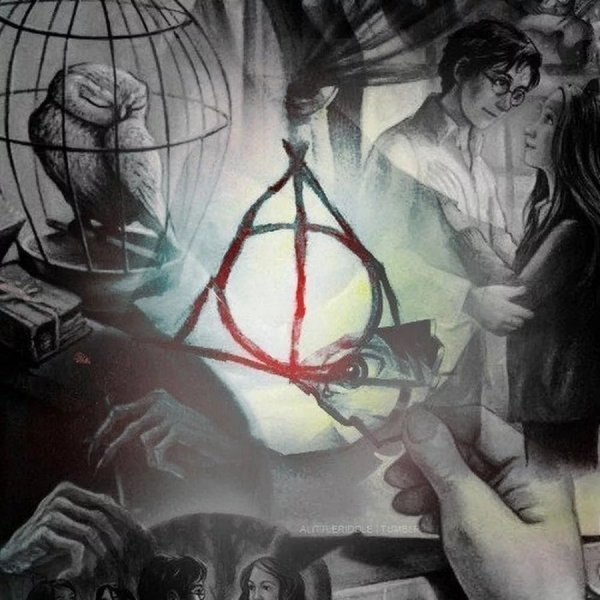 Гарри Поттер и дары смерти иллюстрации