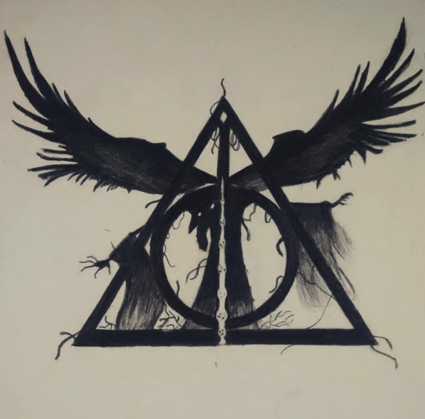 Гарри Поттер и дары смерти знак Даров смерти