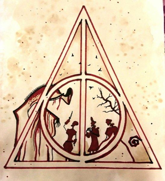 Дары смерти Гарри Поттер символ