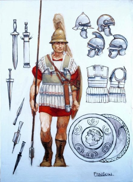 Македонский воин фалангит вооружение