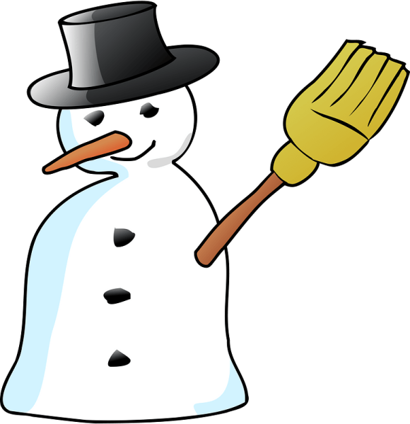 Шляпа для снеговика
