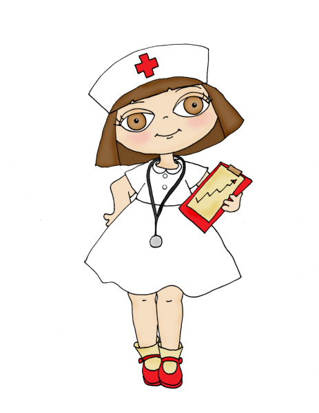 Нарисовать медсестру