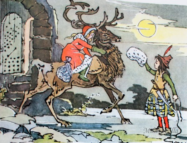 Алфеевский иллюстрации к снежной Королеве