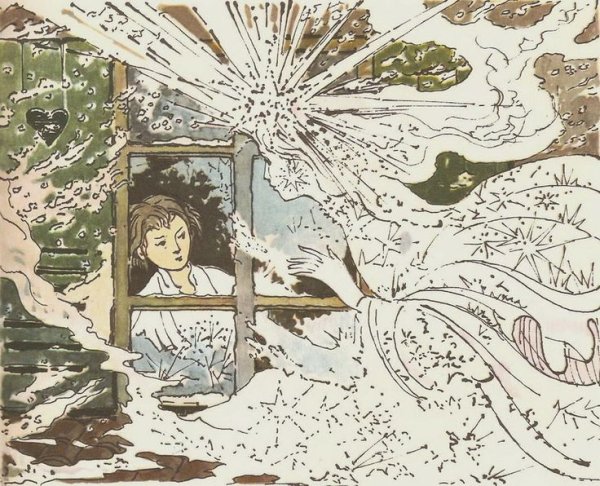 Алфеевский иллюстрации к снежной Королеве