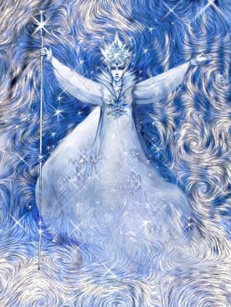 Снежная Королева из сказки Андерсена