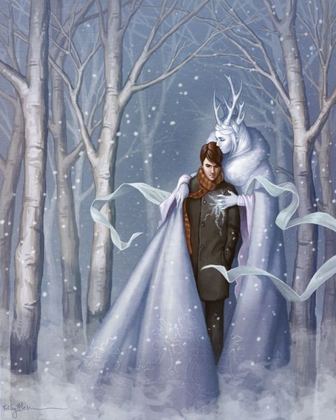 Снежная принцесса Сандерсон