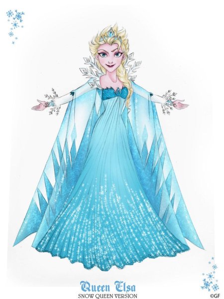 Queen Elsa