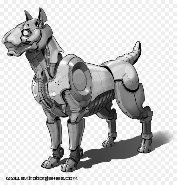 Механическая собака робот