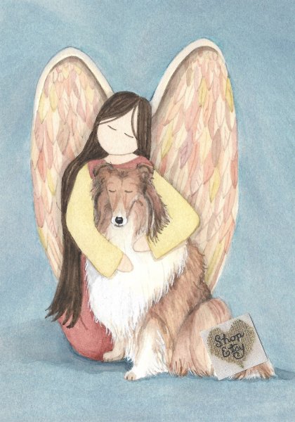 Ангел с животными