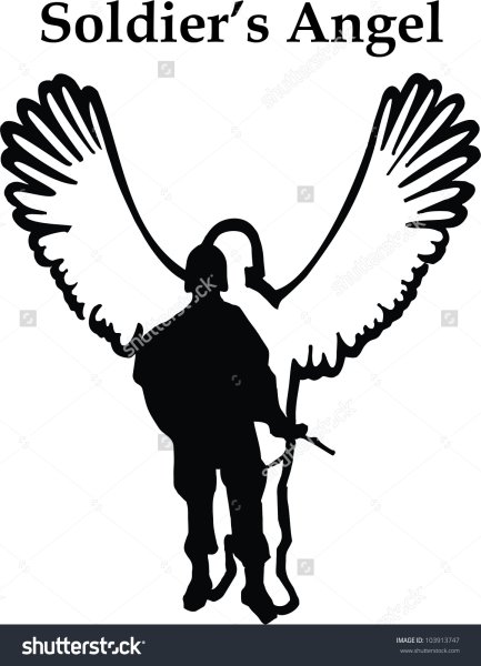 Солдат с крыльями ангела