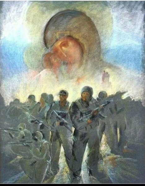 Икона явление Богородицы в Сталинграде
