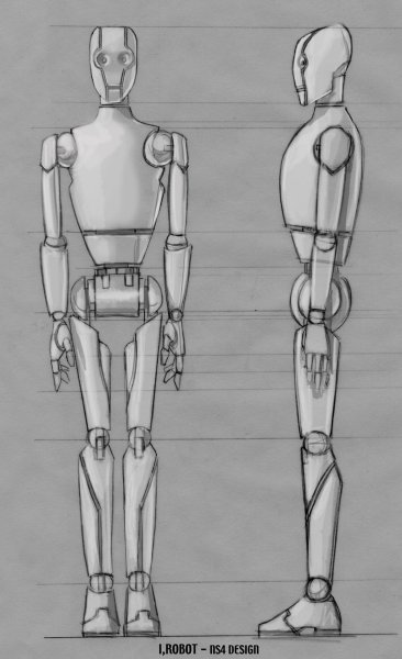 Эскиз робота