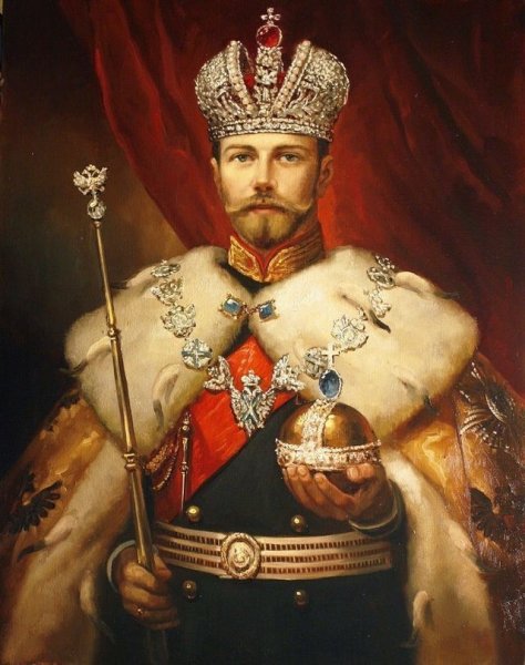 Коронация императора Вильгельма