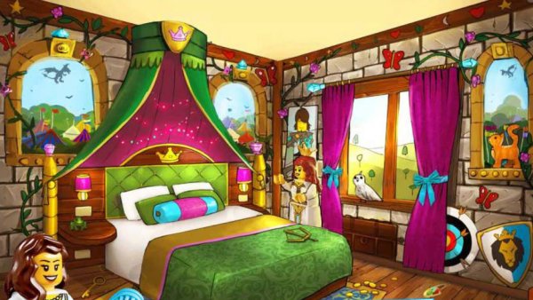 Сказочная спальня