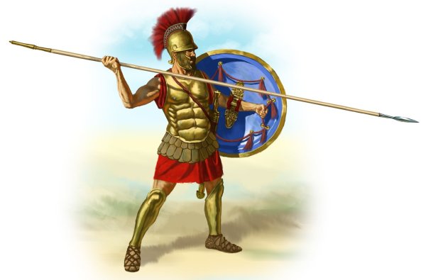 Римский воин гоплит