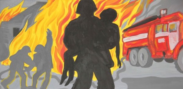 Рисунки на тему пожарная тематика