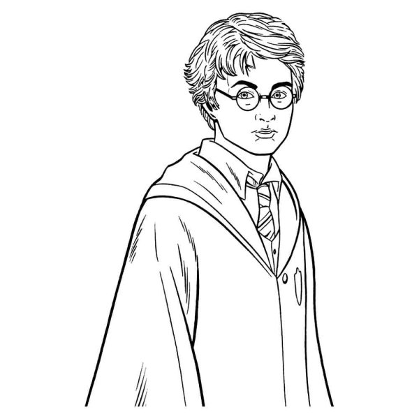 Разрисовки Гарри Поттер