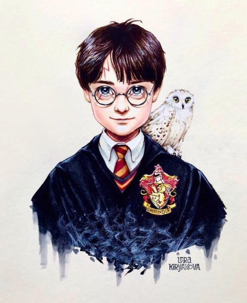Гарри Поттер в разных стилях