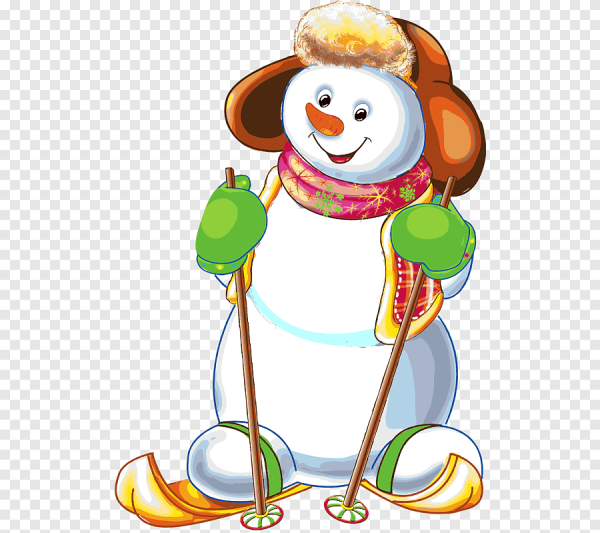 Веселый Снеговик