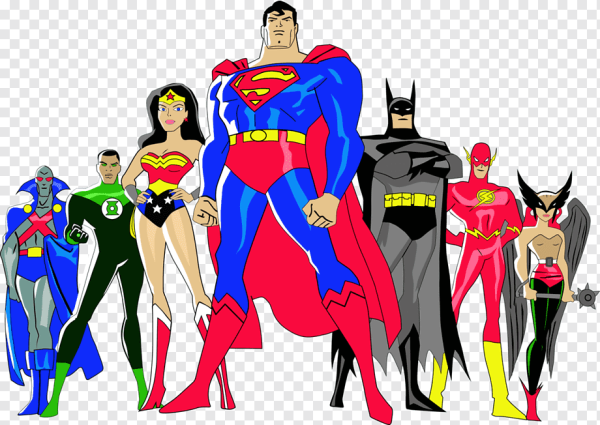 Супермен лига справедливости мультик