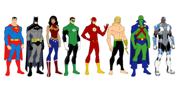 Супергерои лига справедливости