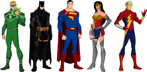 Лига справедливости имена супергероев