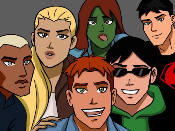 Young Justice герои