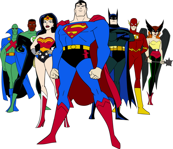 Супермен лига справедливости