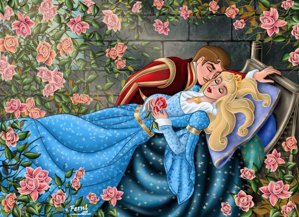 Спящая принцесса Шарль Перро