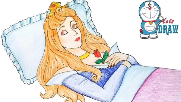 Рисунки к сказке спящая красавица Шарль Перро