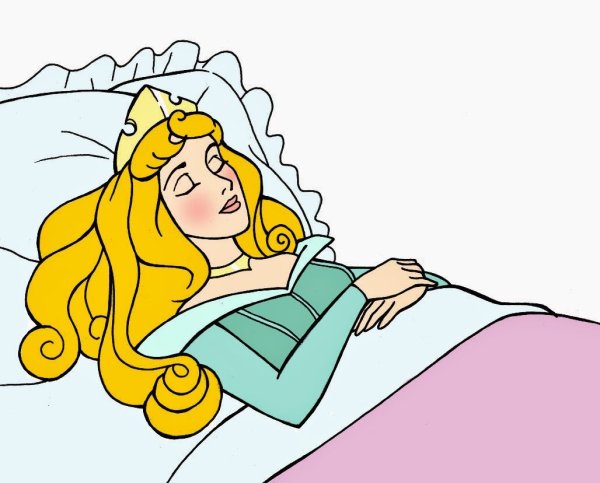 Спящая красавица Перро иллюстрации Дисней
