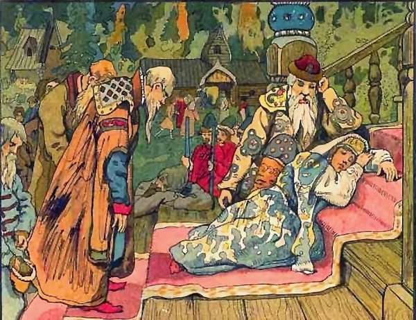 В.А.Жуковский «спящая Царевна» (1831г.).