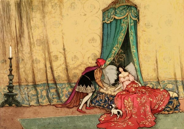 Спящая красавица Джамбаттиста Базиле 17 век
