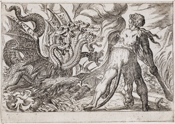 «Геркулес и Лернейская гидра» (1875)