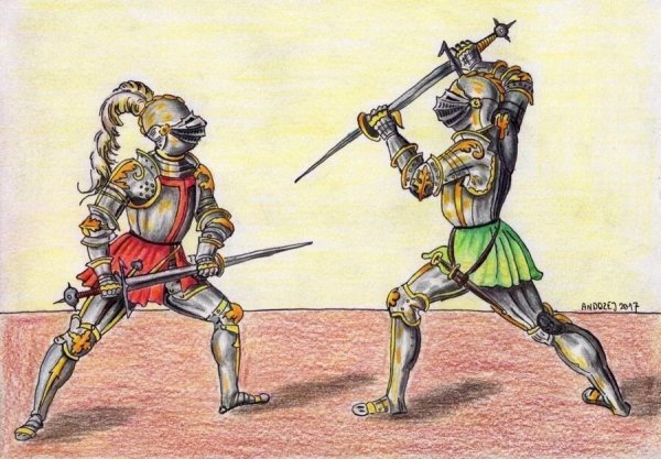 Средневековый Рыцарский турнир