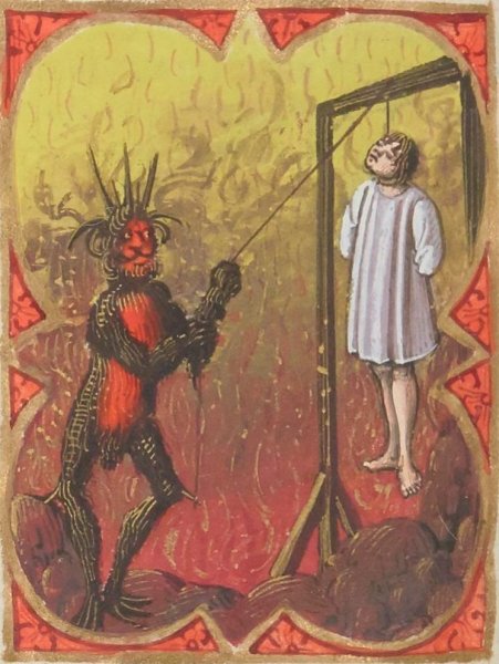 Средневековые изображения дьявола