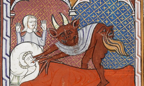 Образ дьявола в средневековье