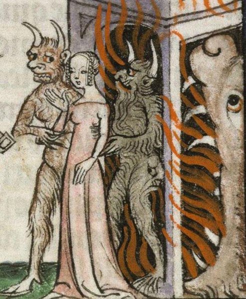 Средневековые изображения