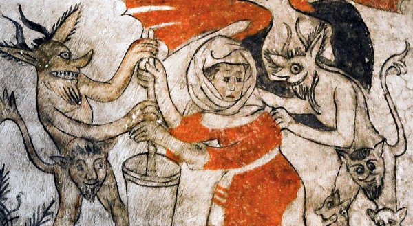 Средневековые изображения дьявола