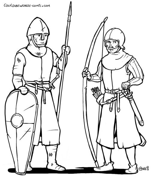 Рыцарь 11 века