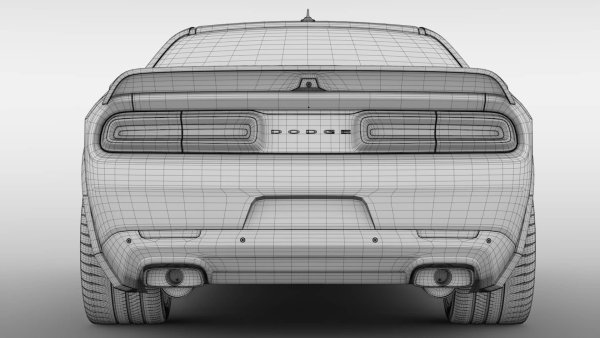 Dodge Challenger 2022 Blueprint