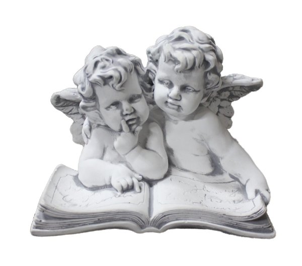 Фигурка ангела с книжкой