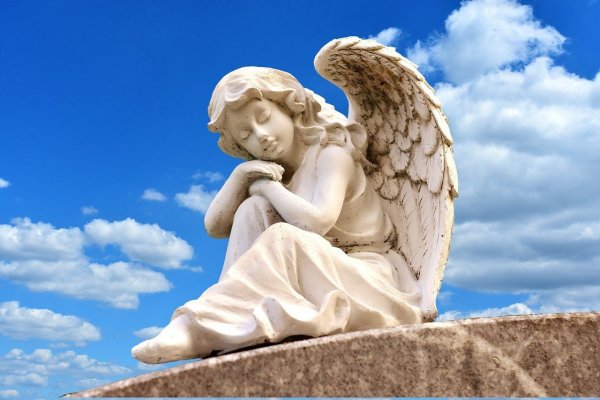 Скульптура ангел Единой надежды