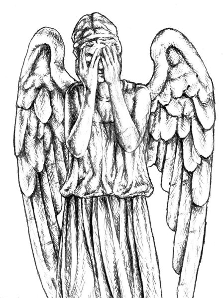 Weeping Angel Doctor who