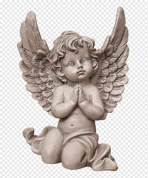 Херувим ангел статуя