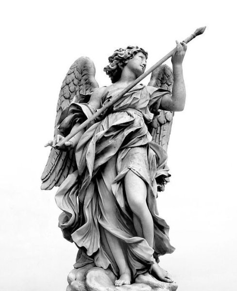 Скульптура ангел Ренессанс